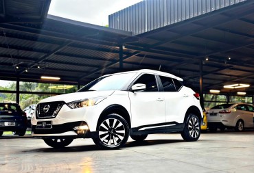 NISSAN KICS SV 1.6 AUTOMÁTICO 2018