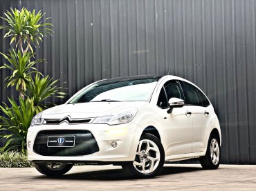 C3 1.5 EXCLUSIVE 8v 2015