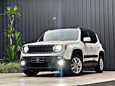 JEEP RENEGADE LONGITUDE AUTOMÁTICO 2016