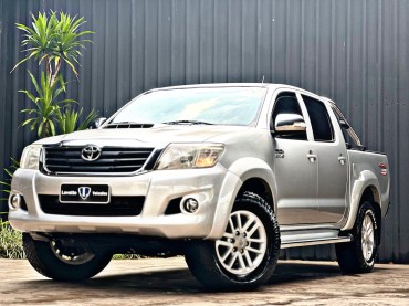 TOYOTA HILUX SRV D-4 TDi AUTOMÁTICO 2015