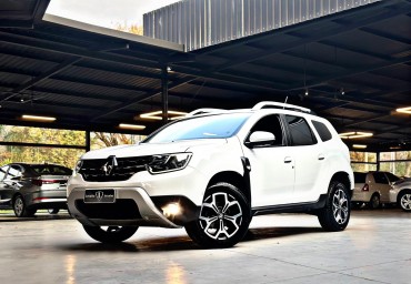 DUSTER ICONIC 1.6 AUTOMÁTICO CVT 2021