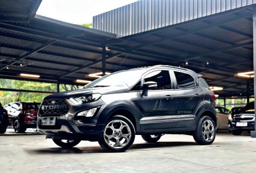 ECOSPORT STORM 4wD 2020 AUTOMÁTICO 