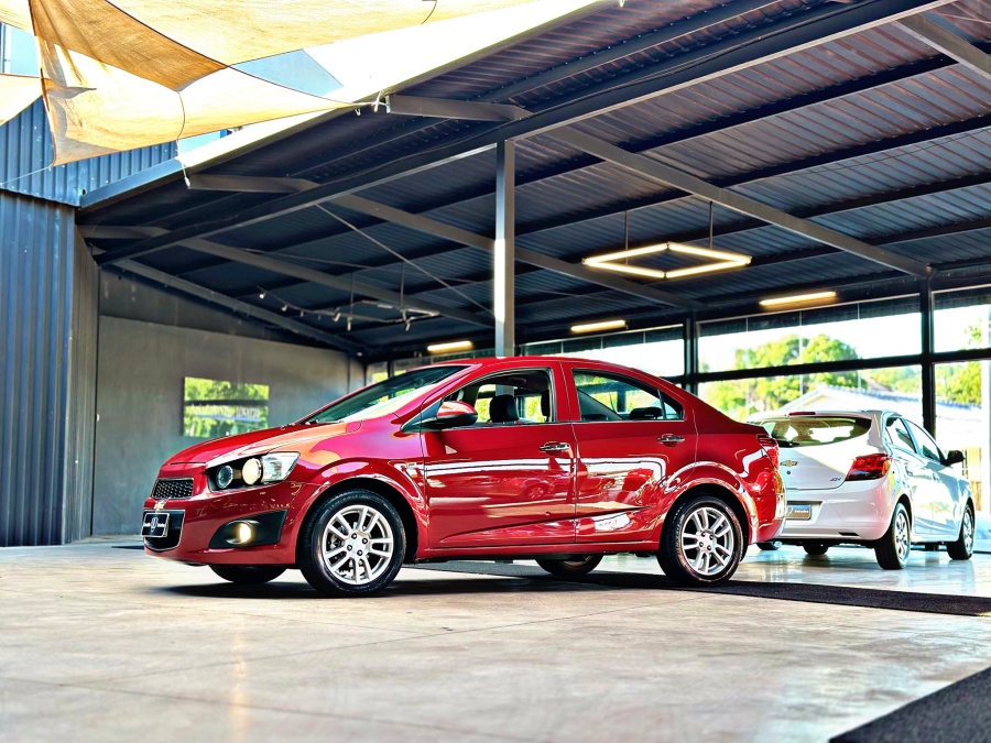 CHEVROLET SONIC LTZ 1.6 AUTOMÁTICO 2012 - Foto 2