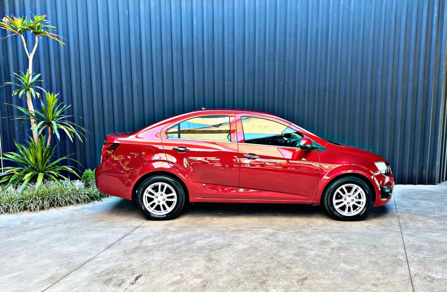 CHEVROLET SONIC LTZ 1.6 AUTOMÁTICO 2012 - Foto 13