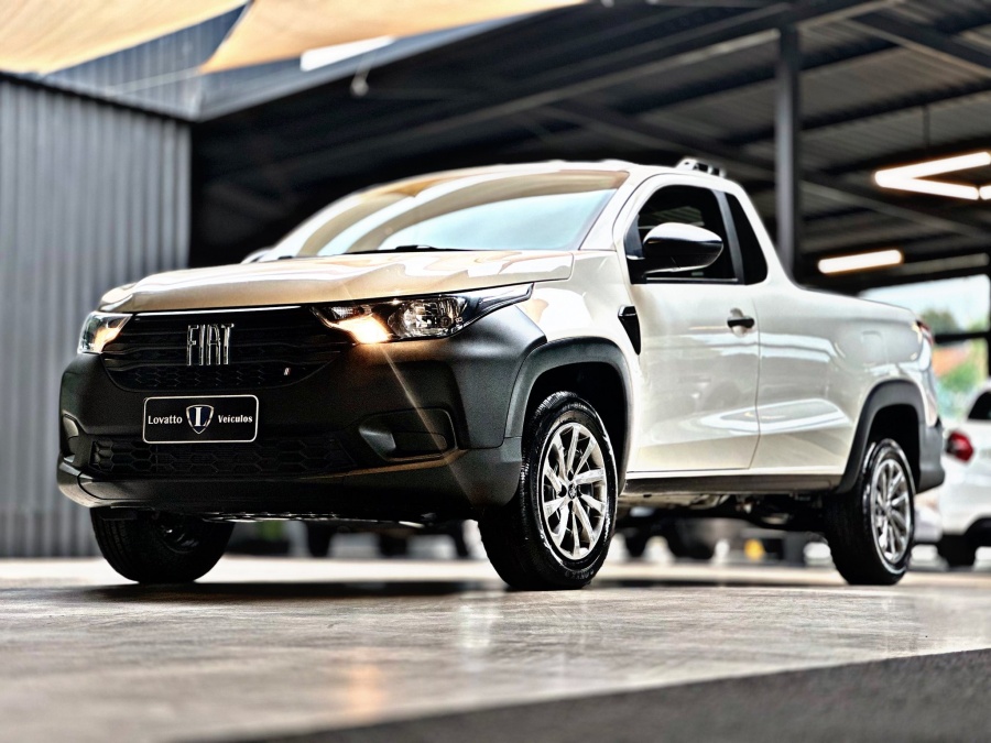 FIAT STRADA ENDURANCE 1.4 COMPLETO 2023 - Foto 2