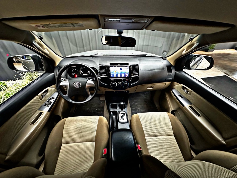 TOYOTA HILUX SW4 SR FLEX 2015 - Foto 12