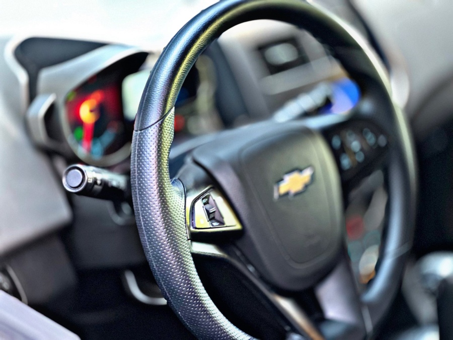 CHEVROLET SONIC LTZ 1.6 AUTOMÁTICO 2012 - Foto 9