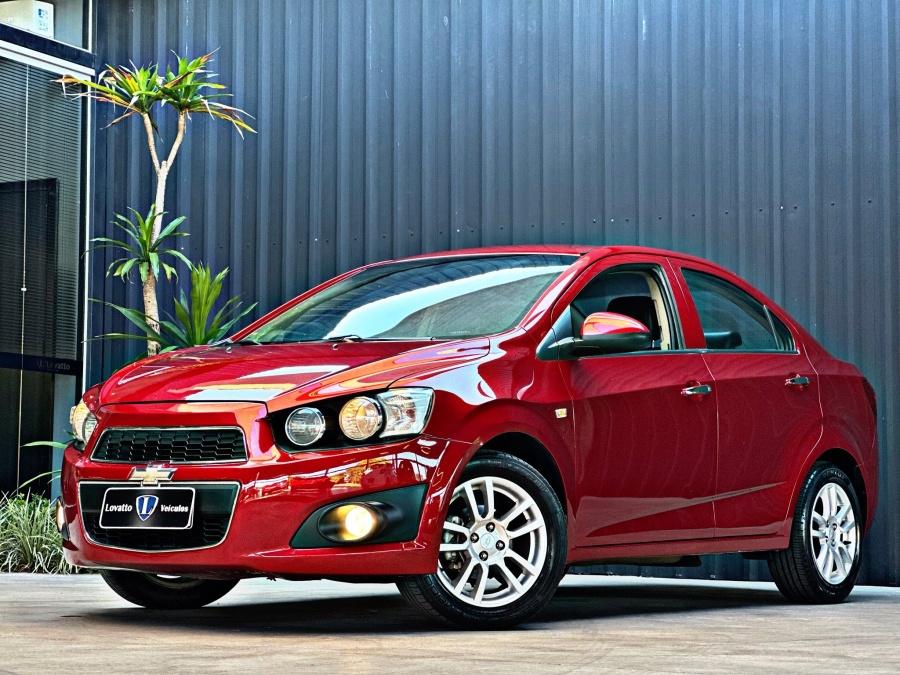 CHEVROLET SONIC LTZ 1.6 AUTOMÁTICO 2012 - Foto 1