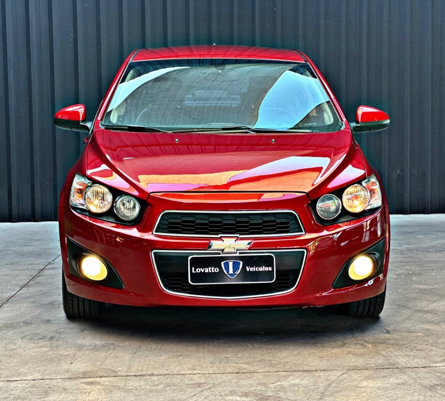 CHEVROLET SONIC LTZ 1.6 AUTOMÁTICO 2012 - Foto 3