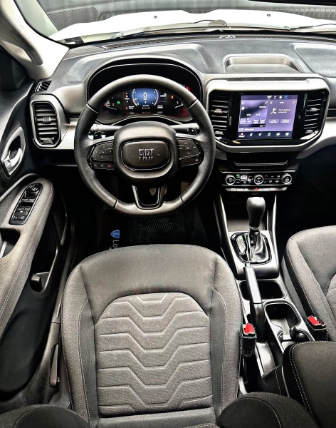 FIAT TORO FREEDOM 1.3 T270 2024 AUTOMÁTICO - Foto 12