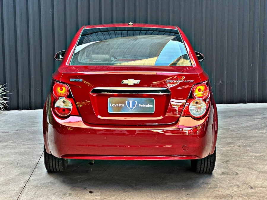 CHEVROLET SONIC LTZ 1.6 AUTOMÁTICO 2012 - Foto 17