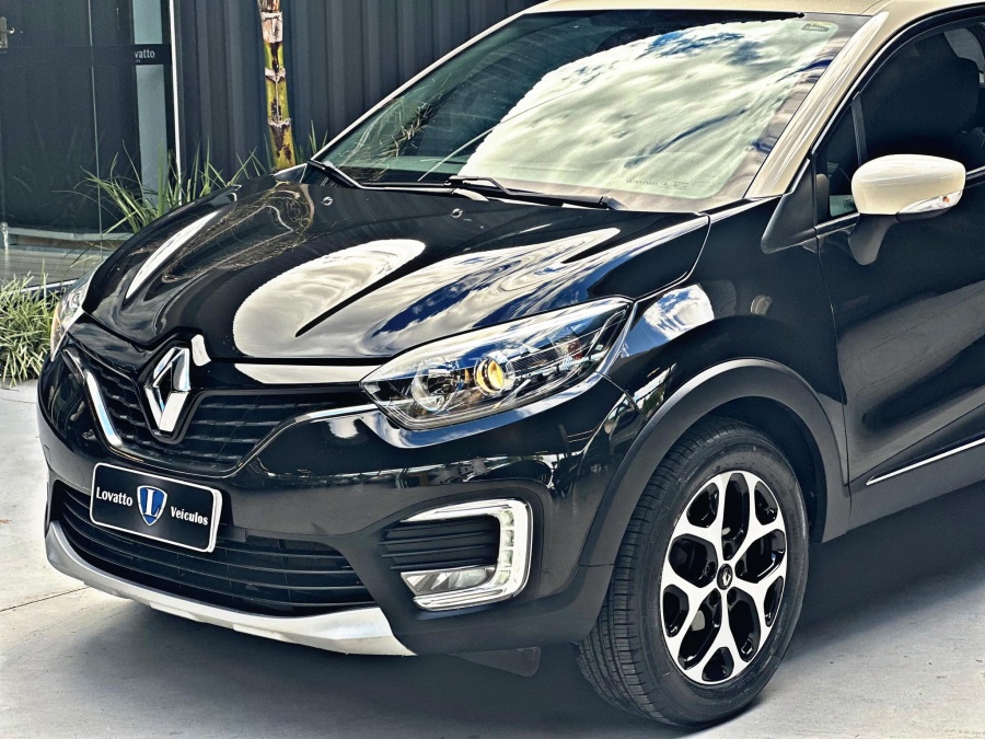 RENAULT CAPTUR 1.6 AUTOMÁTICO CVT 2019 - Foto 3