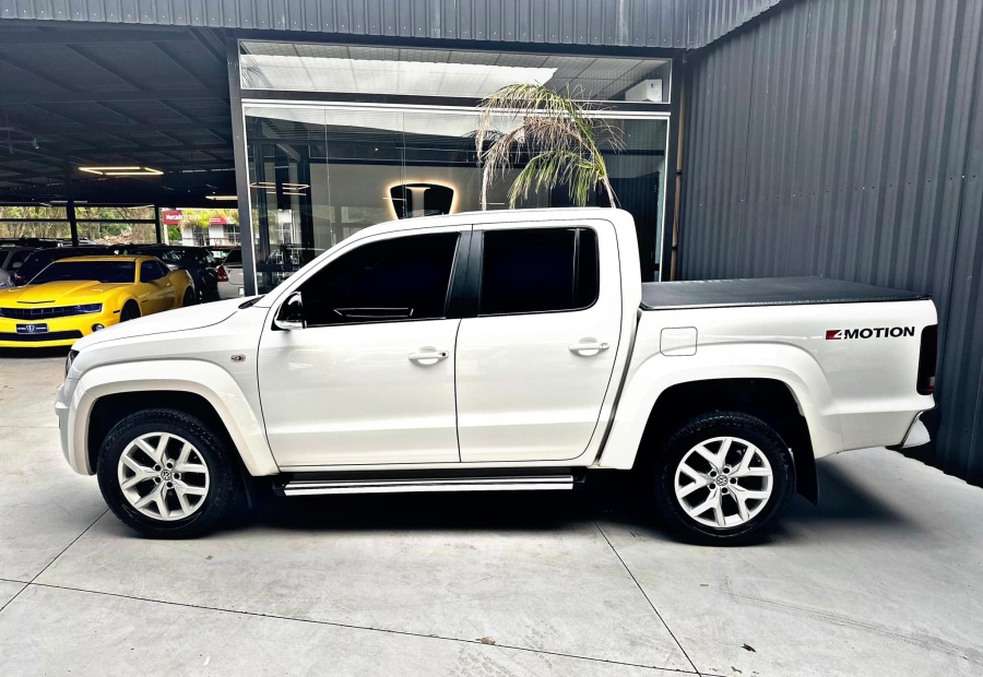 VW AMAROK 2.0 HIGHLINE 2017 4MOTION - Foto 9