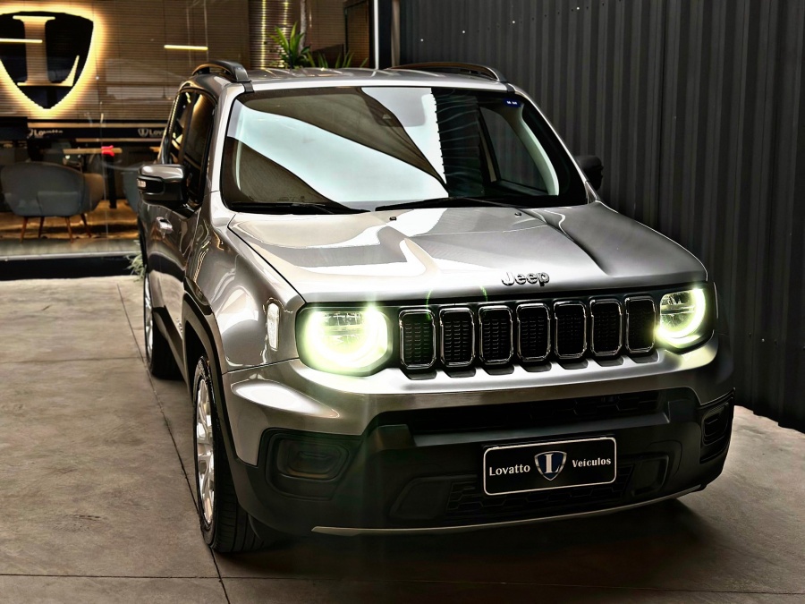 JEEP RENEGADE LONGITUDE T270 1.3T 2023 - Foto 4
