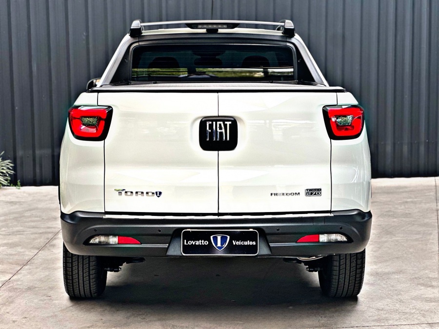 FIAT TORO FREEDOM 1.3 T270 2024 AUTOMÁTICO - Foto 23