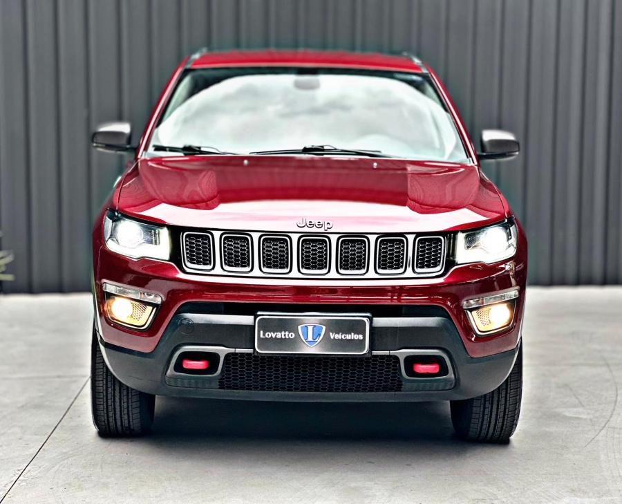 JEEP COMPASS TRAILHAWK 2.0 DIESEL 4x4 2018 - Foto 2