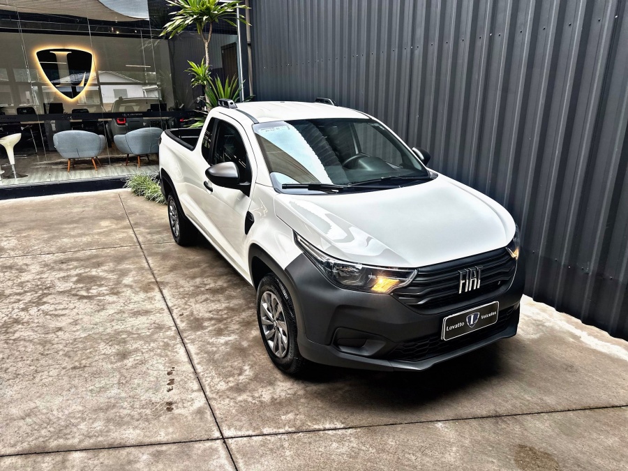 FIAT STRADA ENDURANCE 1.4 COMPLETO 2023 - Foto 6