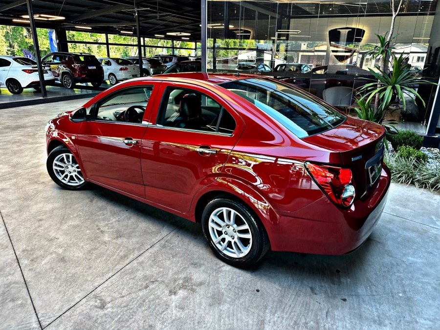 CHEVROLET SONIC LTZ 1.6 AUTOMÁTICO 2012 - Foto 6