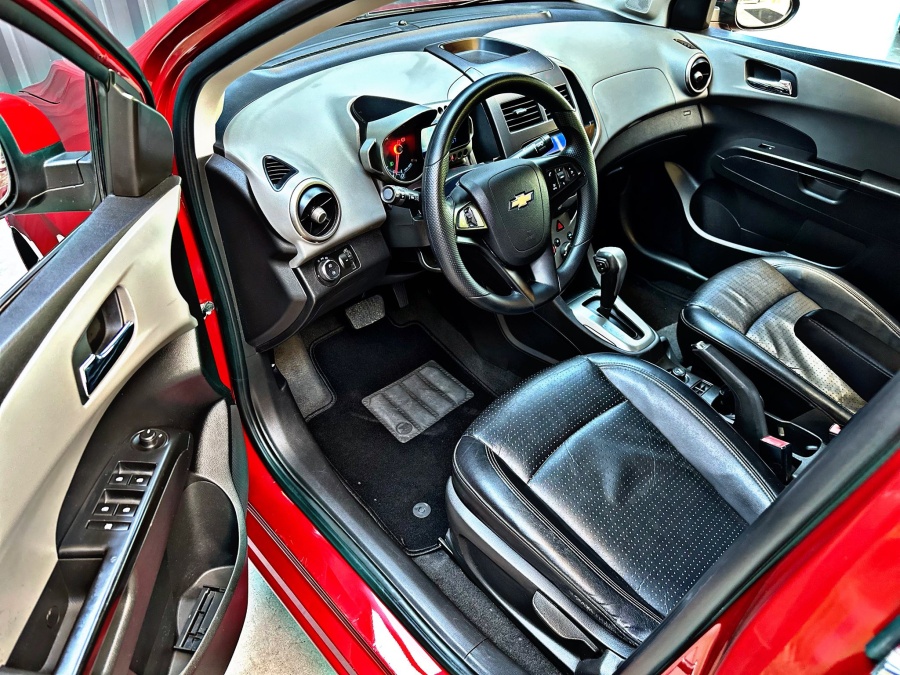 CHEVROLET SONIC LTZ 1.6 AUTOMÁTICO 2012 - Foto 8