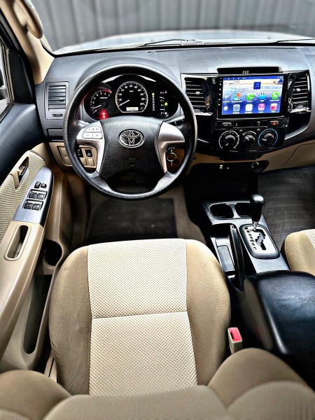 TOYOTA HILUX SW4 SR FLEX 2015 - Foto 9