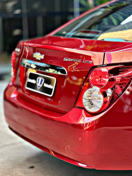 CHEVROLET SONIC LTZ 1.6 AUTOMÁTICO 2012 - Foto 16