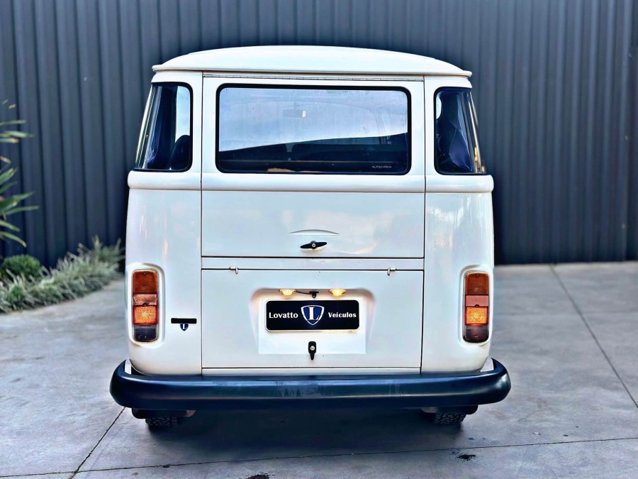 VW KOMBI 1600 1990 - Foto 10