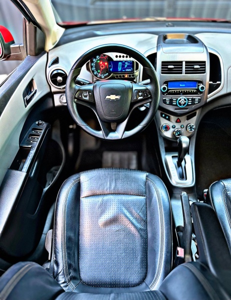 CHEVROLET SONIC LTZ 1.6 AUTOMÁTICO 2012 - Foto 10
