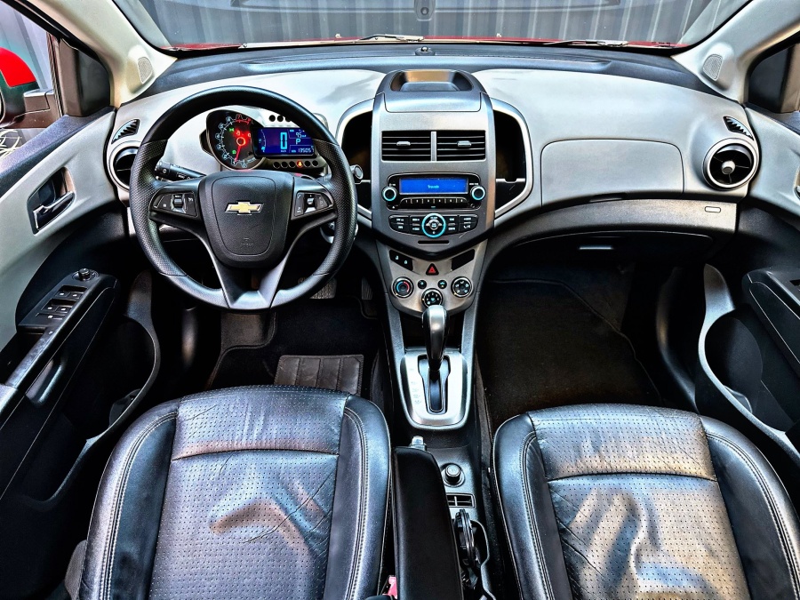 CHEVROLET SONIC LTZ 1.6 AUTOMÁTICO 2012 - Foto 11