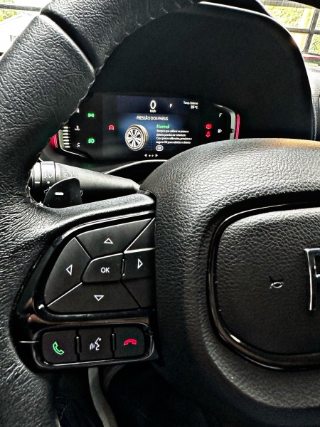 FIAT TORO FREEDOM 1.3 T270 2024 AUTOMÁTICO - Foto 13