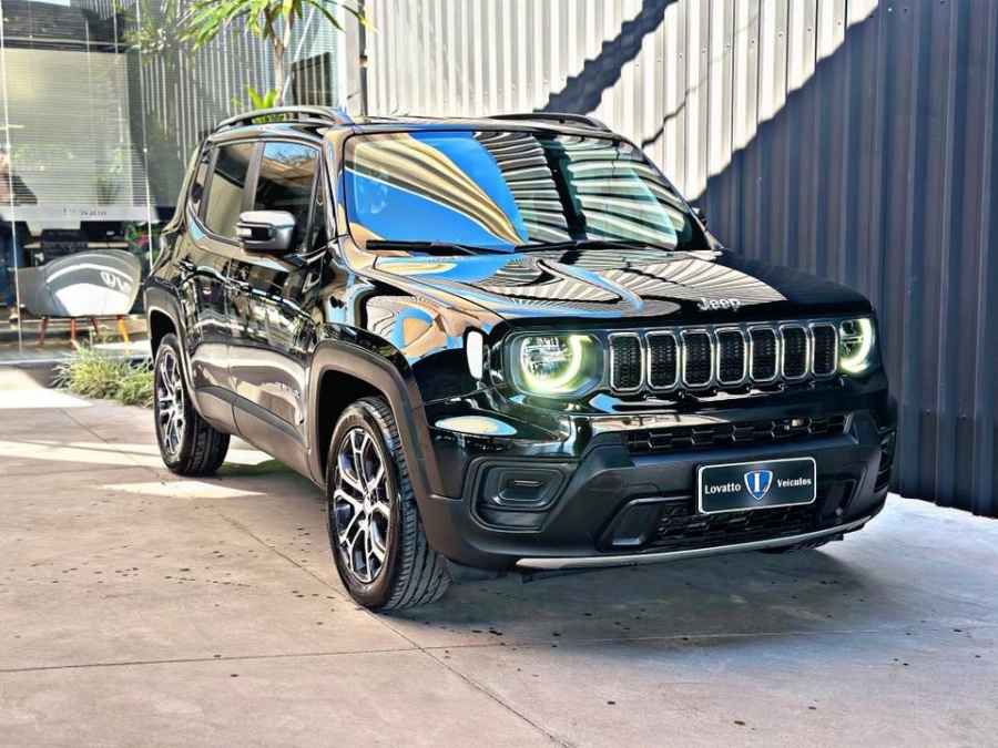 JEEP RENEGADE LONGITUDE T270 1.3T 2023 - Foto 4