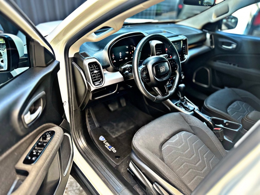 FIAT TORO FREEDOM 1.3T 2023 AUTOMÁTICO  - Foto 9