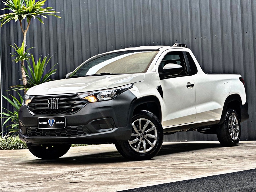 FIAT STRADA ENDURANCE 1.4 COMPLETO 2023 - Foto 1