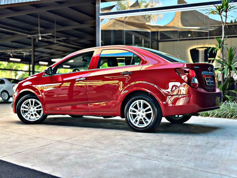 CHEVROLET SONIC LTZ 1.6 AUTOMÁTICO 2012 - Foto 5