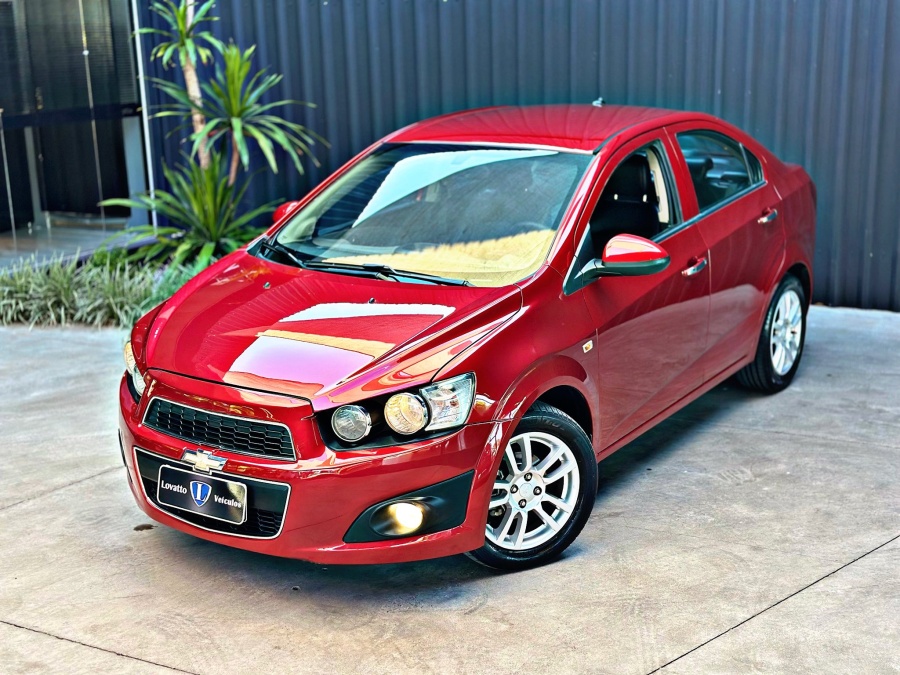 CHEVROLET SONIC LTZ 1.6 AUTOMÁTICO 2012 - Foto 4