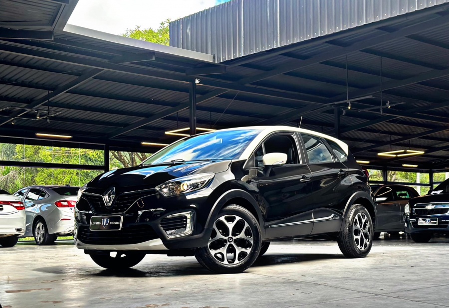 RENAULT CAPTUR 1.6 AUTOMÁTICO CVT 2019 - Foto 1