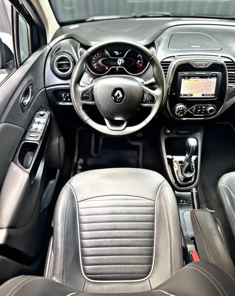 RENAULT CAPTUR 1.6 AUTOMÁTICO CVT 2019 - Foto 12