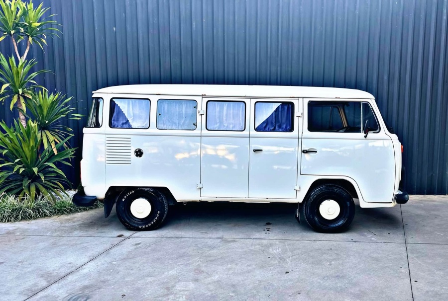 VW KOMBI 1600 1990 - Foto 9