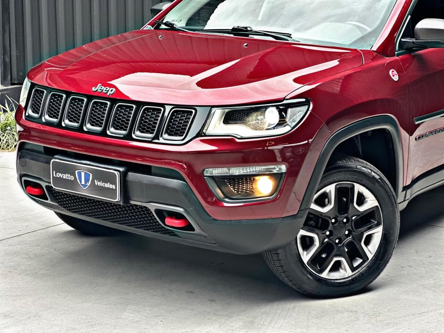 JEEP COMPASS TRAILHAWK 2.0 DIESEL 4x4 2018 - Foto 4