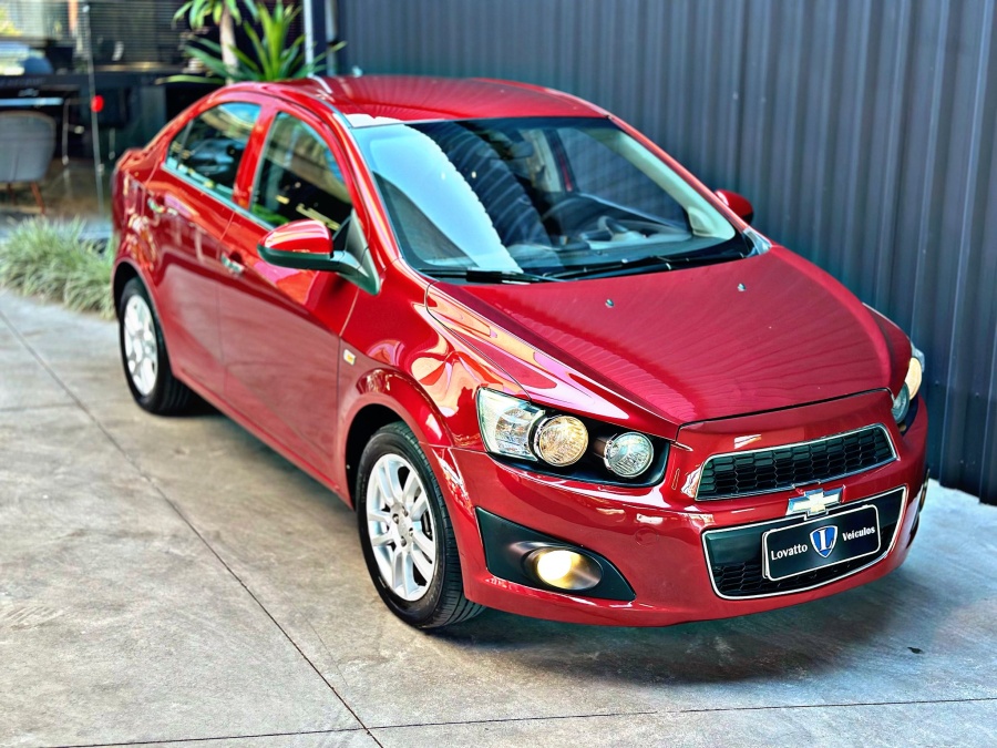 CHEVROLET SONIC LTZ 1.6 AUTOMÁTICO 2012 - Foto 14
