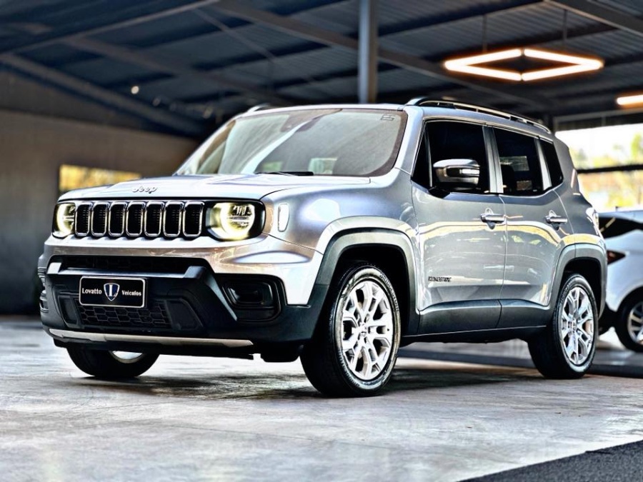 JEEP RENEGADE LONGITUDE 1.3T T270 180CV 2023 - Foto 4