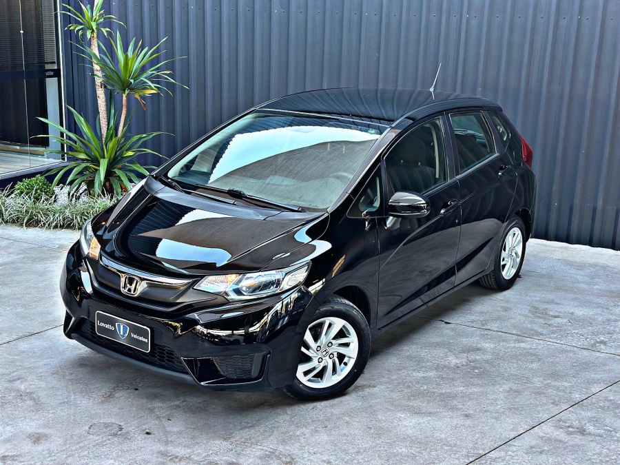 HONDA FIT LX 1.5 AUTOMÁTICO 2015 - Foto 2