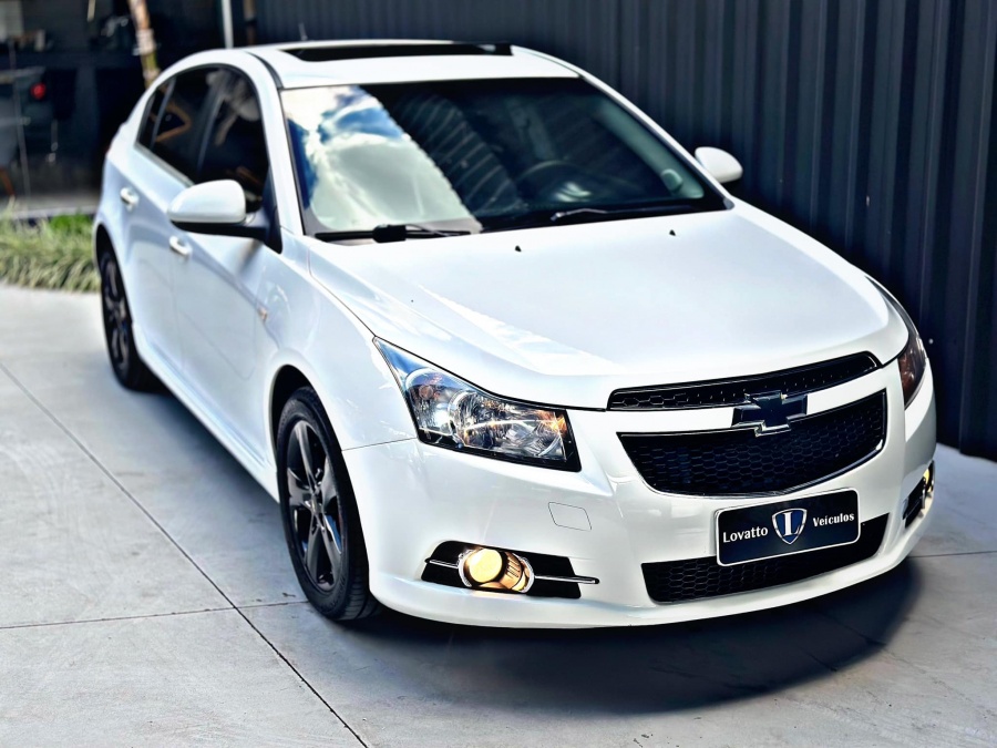 CRUZE HATCH LTZ AUTOMÁTICO 2012 - Foto 5