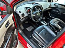 CHEVROLET SONIC LTZ 1.6 AUTOMÁTICO 2012 - Foto 8